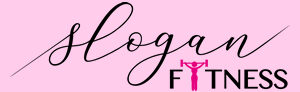 Slogan Fitness Logo